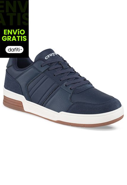 Tenis Urbanos Tumi Azul Osc Para Hombre Croydon