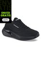 Tenis Running Zicril Negro-Negro Croydon Para Hombre de Croydon