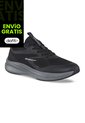 Tenis Running Taury Negro-Gris Croydon Para Hombre de Croydon
