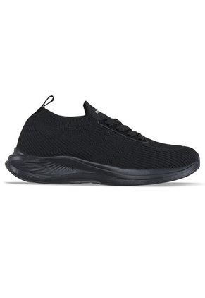 Tenis Para Caminar Stash Negro-Negro Croydon Para Mujer
