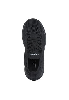 Tenis Para Caminar Stash Negro-Negro Croydon Para Mujer