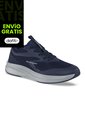 Tenis Running Taury Azul-Gris Croydon Para Hombre de Croydon