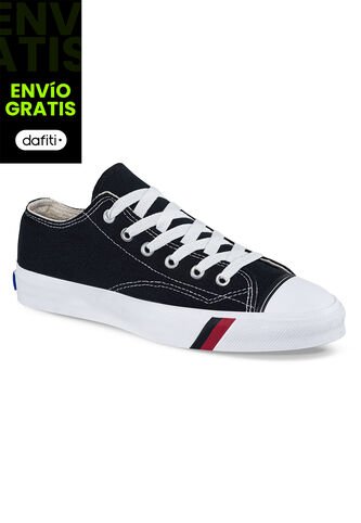 Tenis Royal Lo Cut Negro Para Hombre Croydon Croydon