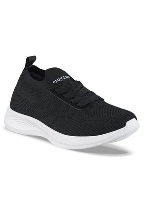 Tenis Para Caminar Stash Negro Croydon Para Mujer