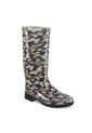 Botas Lluvia Adila Negro Para Mujer Croydon de Croydon