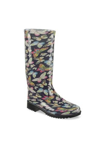 Botas Lluvia Adila Negro Para Mujer Croydon Croydon