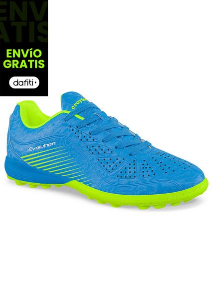 Guayos Sintética Zoer Azul Para Hombre Croydon