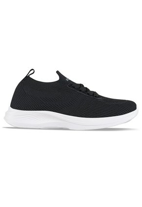 Tenis Para Caminar Stash Negro Croydon Para Mujer