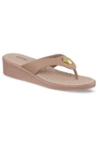 Sandalias Tacón Eluney Café Claro Para Mujer Croydon Croydon