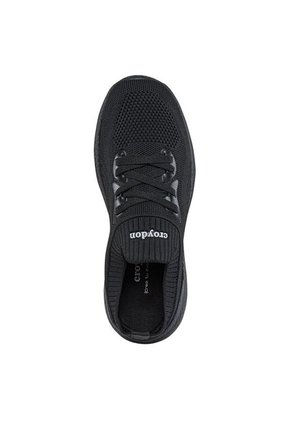 Tenis Para Caminar Azaley Negro-Negro Croydon Para Mujer