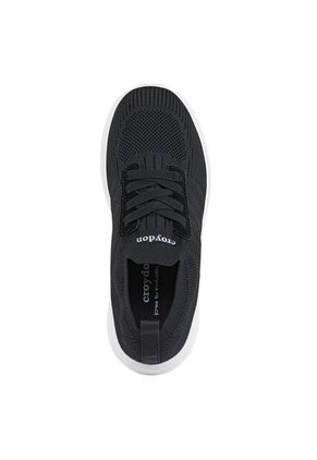 Tenis Para Caminar Stash Negro Croydon Para Mujer
