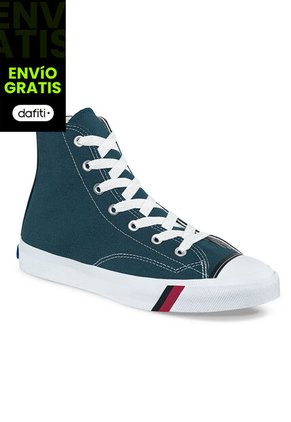 Tenis Royal Hi Cut Azul Para Hombre Croydon