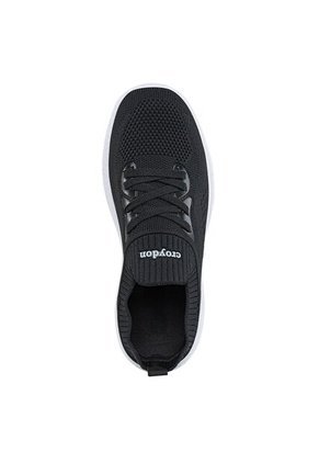 Tenis Para Caminar Azaley Negro Croydon Para Mujer