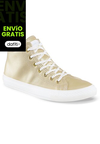 Botines Dunne Alto Oro Para Mujer Croydon Croydon
