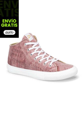Tenis Dynia Alto Rosa Para Niña Croydon Croydon