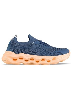 Tenis Para Caminar Nami Azul Osc Croydon Para Mujer