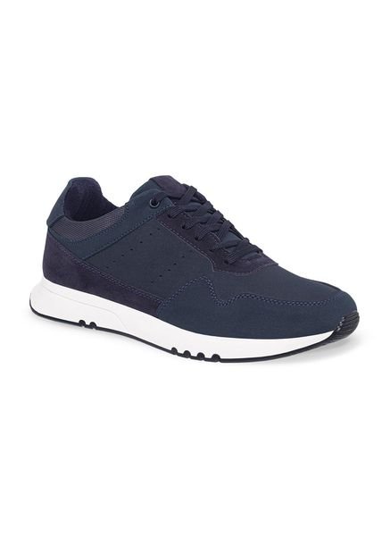 Tenis Senin Azul Para Hombre Croydon