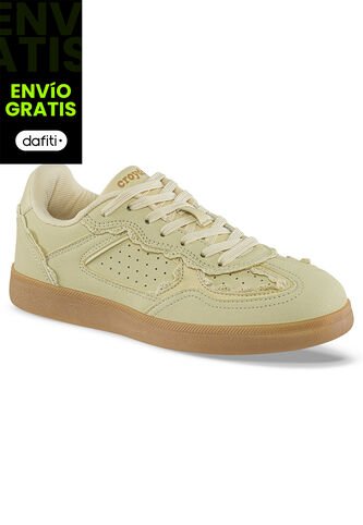 Tenis Rarenma Beige Croydon Para Mujer Croydon