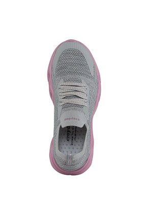 Tenis Para Caminar Nami Gris Croydon Para Mujer