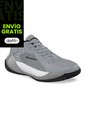 Tenis Basketball Qibar Gris Croydon Para Hombre de Croydon