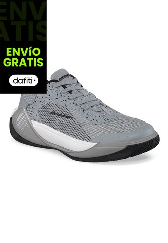 Tenis Basketball Qibar Gris Croydon Para Hombre Croydon