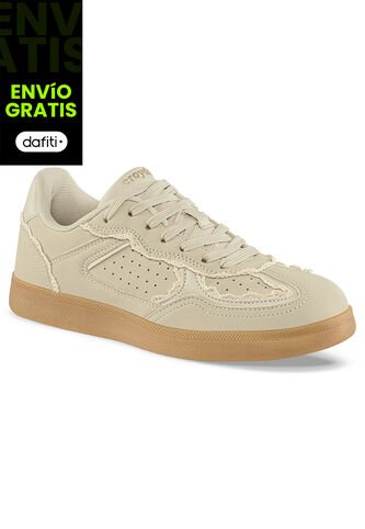 Tenis Rarenma Marfil Croydon Para Mujer Croydon