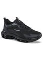Tenis Running Yemel Negro-Negro Croydon Para Hombre de Croydon