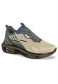 Tenis Running Yemel Beige-Negro Croydon Para Hombre de Croydon