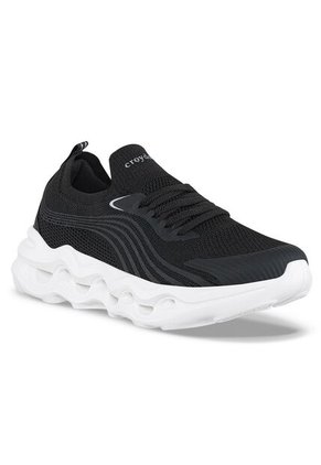 Tenis Para Caminar Nami Negro Croydon Para Mujer