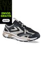 Tenis Urbanos Jeqoy Negro Croydon Para Hombre de Croydon