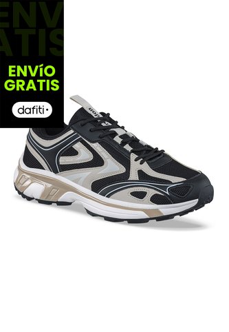Tenis Urbanos Jeqoy Negro Croydon Para Hombre Croydon