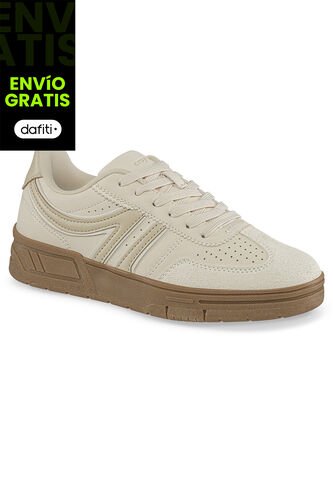 Tenis Quader Marfil Croydon Para Mujer Croydon