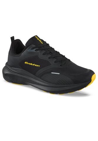 Tenis Running Glad Negro Croydon Para Hombre Croydon