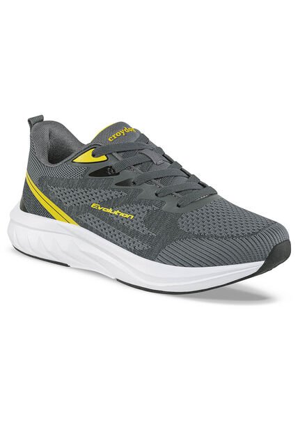 Tenis Running Grib Gris Para Hombre Croydon