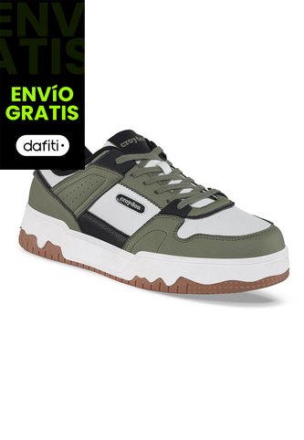 Tenis Urbanos Daxok Verde Croydon Para Hombre Croydon