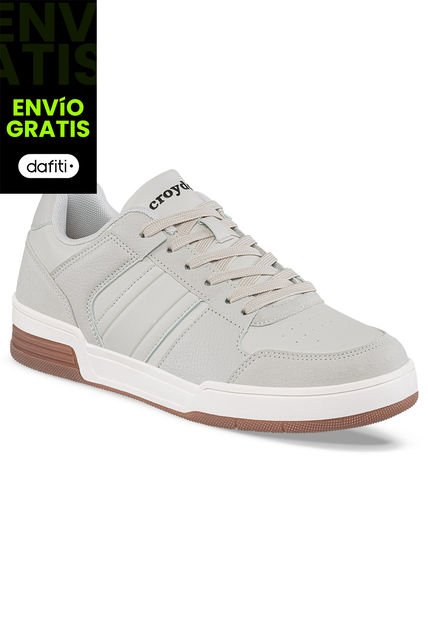 Tenis Urbanos Tumi Beige Para Hombre Croydon