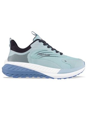 Tenis Trail Running Wopal Azul Croydon Para Mujer