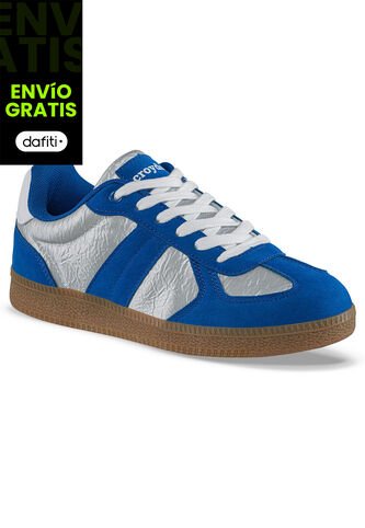 Tenis Anemo Azul Croydon Para Mujer Croydon