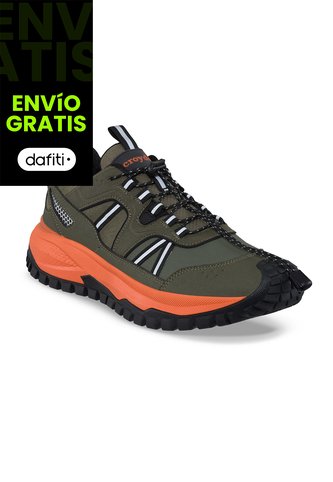 Tenis Outdoor Draneku Verde Croydon Para Hombre Croydon