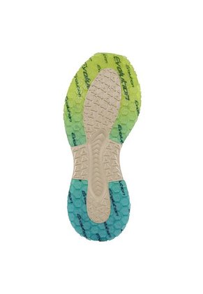 Tenis Running Ranito Beige-Azul Croydon Para Hombre