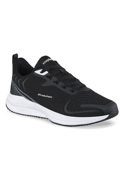 Tenis Running Toosy Negro Para Hombre Croydon