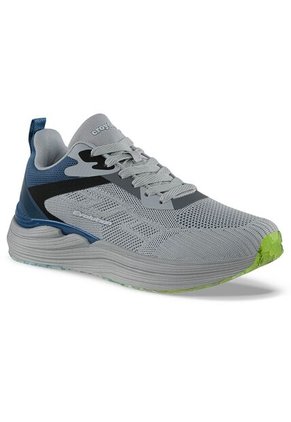 Tenis Running Ranito Gris-Azul Croydon Para Hombre