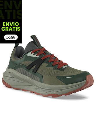 Tenis Outdoor Libalo Verde Croydon Para Hombre Croydon