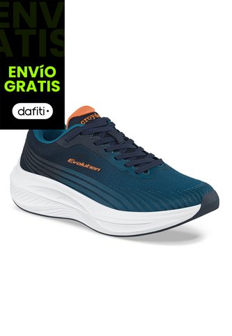 Tenis Running Pexil Azul Croydon Para Hombre Croydon
