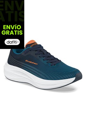 Tenis Running Pexil Azul Croydon Para Hombre