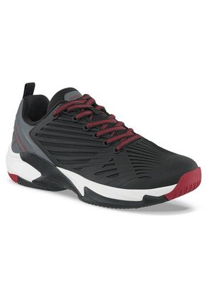 Tenis Entrenamiento Teppor Negro Croydon Para Hombre