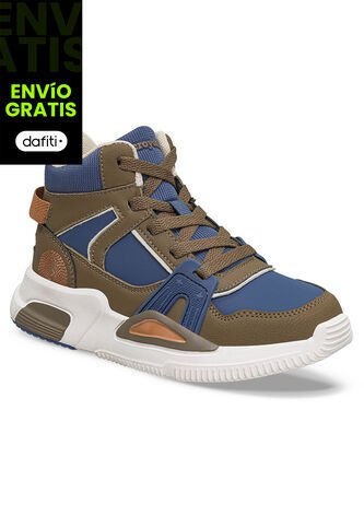 Tenis Urbanos Brinor Café Croydon Para Niño Croydon