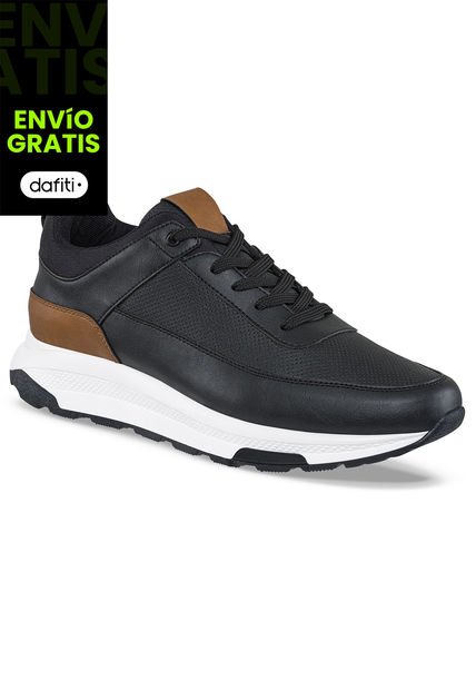 Tenis Urbanos Antony Negro Para Hombre Croydon