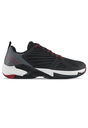 Tenis Entrenamiento Teppor Negro Croydon Para Hombre