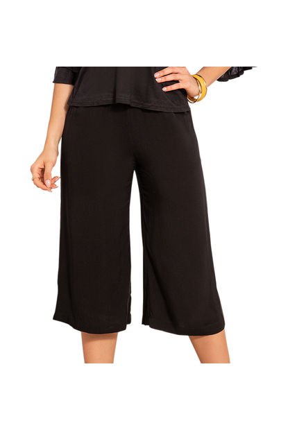 Pantalon Natasha Negro Para Mujer Croydon